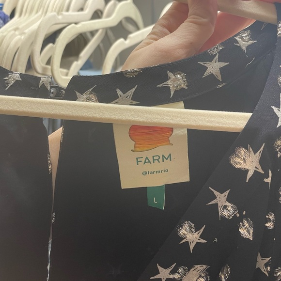 Farm Rio Embroidered Forest Maxi Dress Size Large HTF - Picture 8 of 10